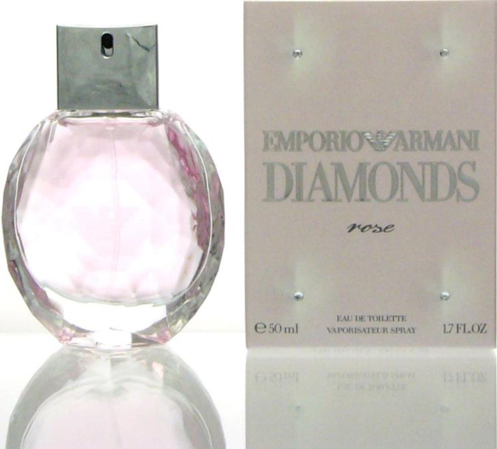 Armani (Giorgio Armani) Emporio Diamonds Rose EDT W 50 ml