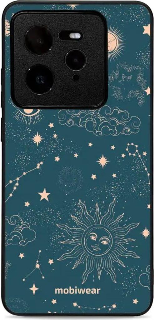 Handyhülle für Realme GT 7 Pro, Mobiwear Glossy Case, Astraler Staub