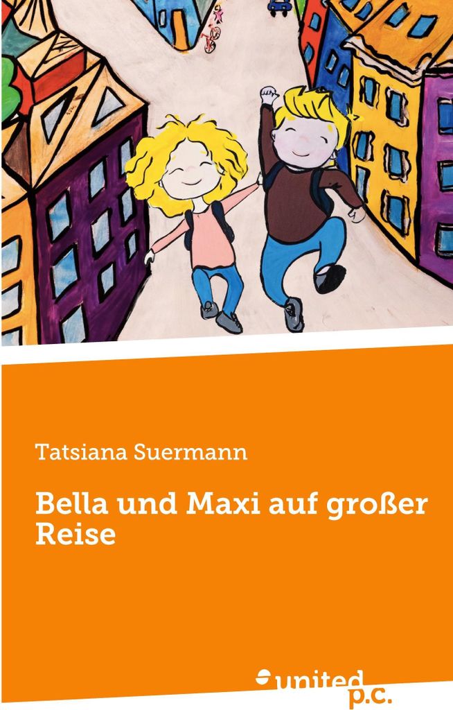 Bella und Maxi auf großer Reise