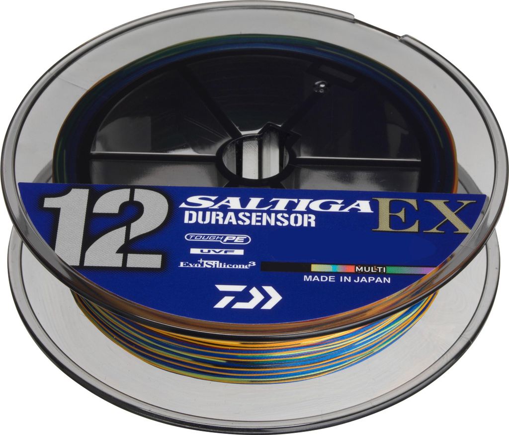 Daiwa Saltiga Durasensor 12 Braid EX+SI3 (0,18 mm)