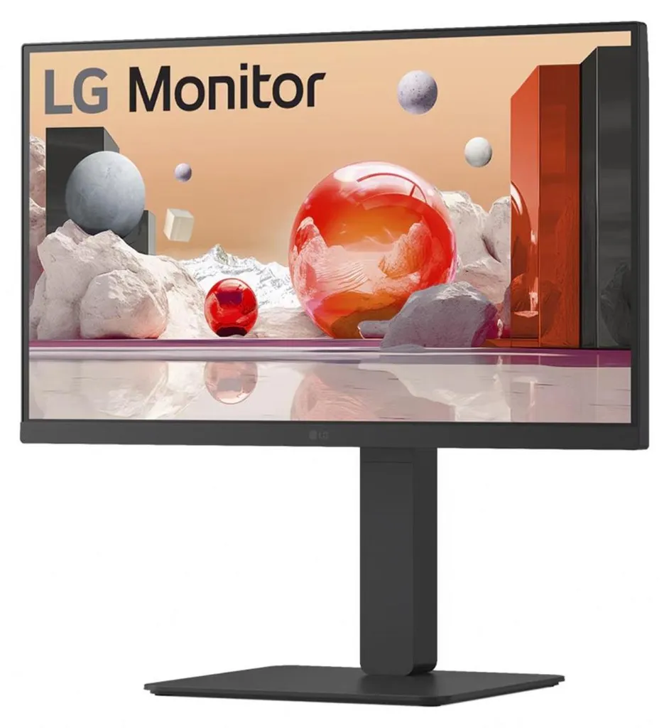 Moniteur PC 24 pouces LG 24BA750-B écran 16:9 IPS pour le bureau - 3