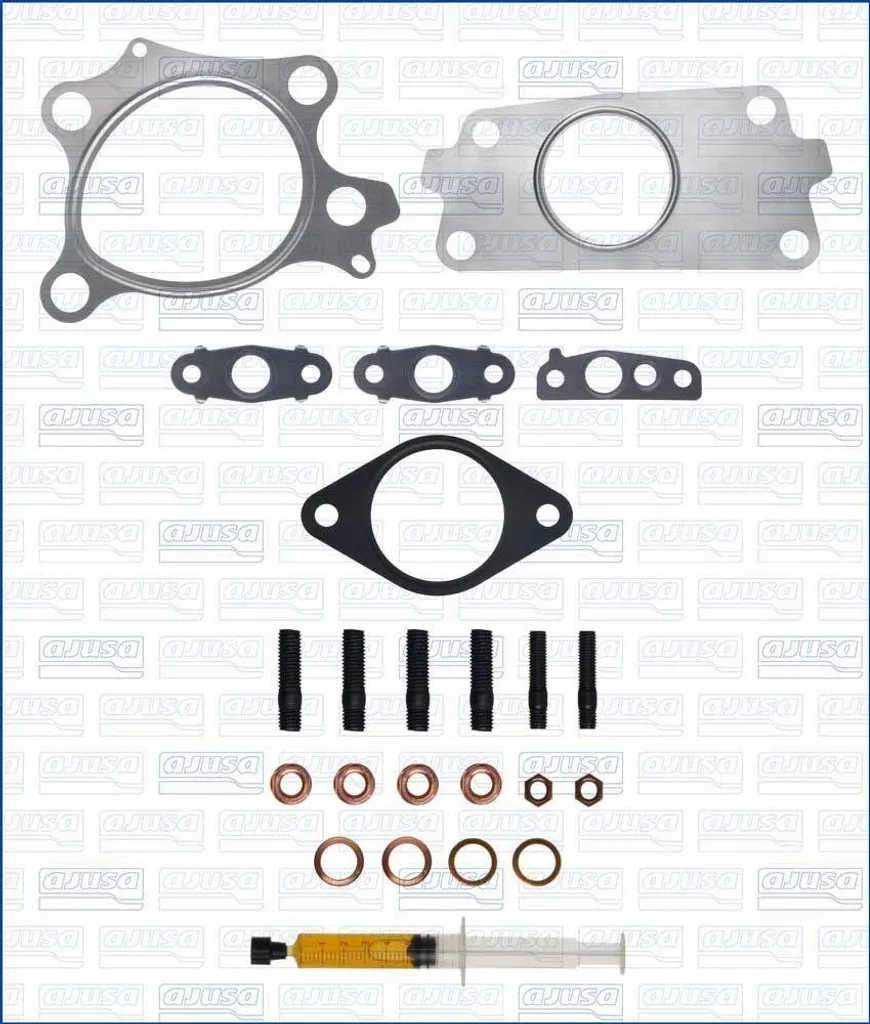 Réparation Turbo Mazda CX-5 2.2D - Kit Complet 23 Pièces pour Entretien