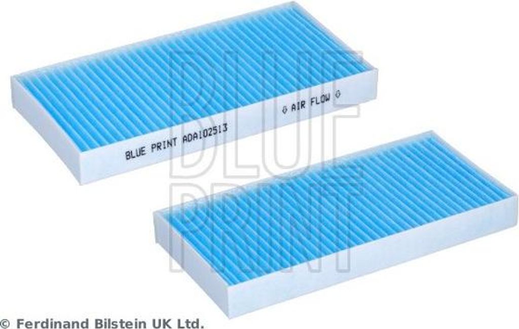 Innenraumfilter BLUE PRINT ADA102513