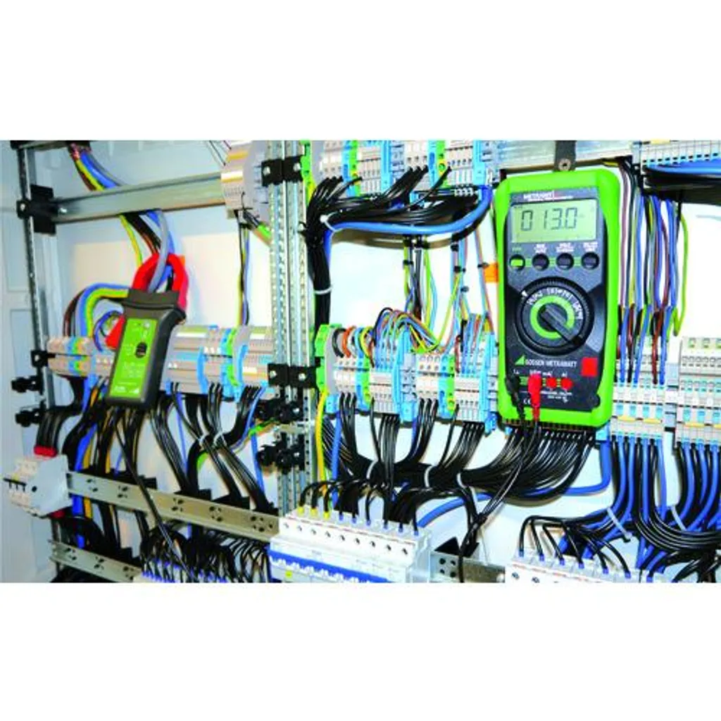 Multimètre TRMS Gossen Metrawatt METRAHIT 2+ M205A Haute Précision