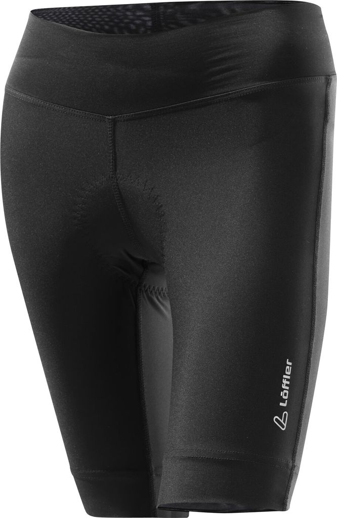 Löffler W BIKE TIGHTS TOUR Damen Radshorts Biketights Radhose schwarz NEU 48