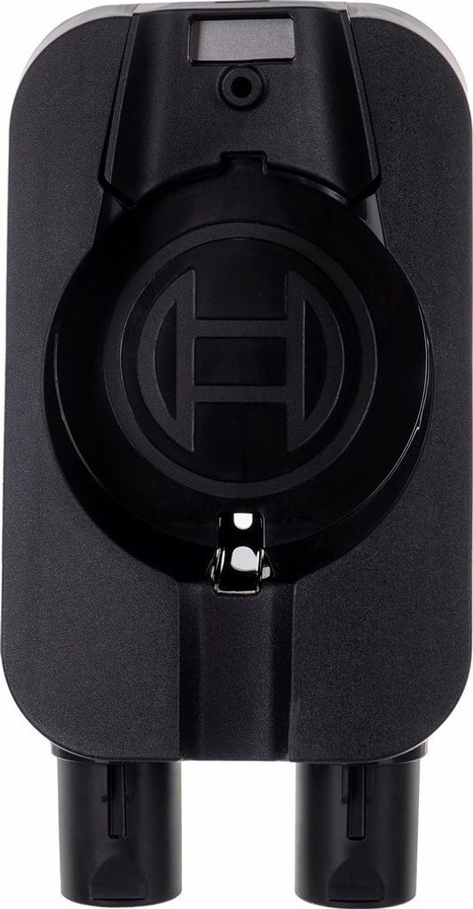 Bosch BBS711ANM - Beutellos - Schwarz - Rot - Edelstahl - Obrázok produktu 