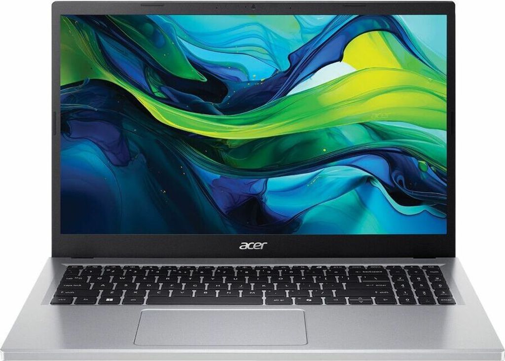 Acer Aspire Go 15 AG15-32P AG15-32P-37B4 39,6 cm (15,6 Zoll) Notebook - Full HD - Intel Core 3 N355 - 8 GB - 128 GB Flash-Speicher - Silber - Intel...