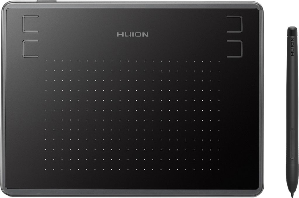 Huion H430P 4,8 * 3 Zoll Digital T-Ablet Handschrift Grafikzeichnung Signatur Board Schreibset Set mit Digitalstift 4096 Druckstufen Design / 5080 ...
