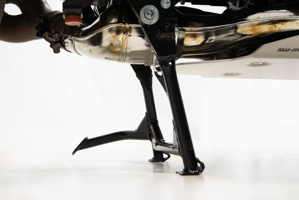 Béquille Centrale SW-Motech Support Noir pour Moto de Route et Touring