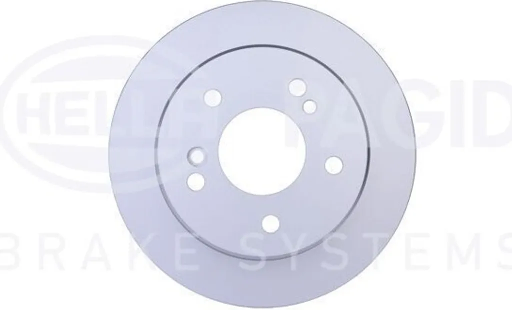 Disque de frein Mercedes Classe C W202 HELLA 8DD 355 102-991 de rechange