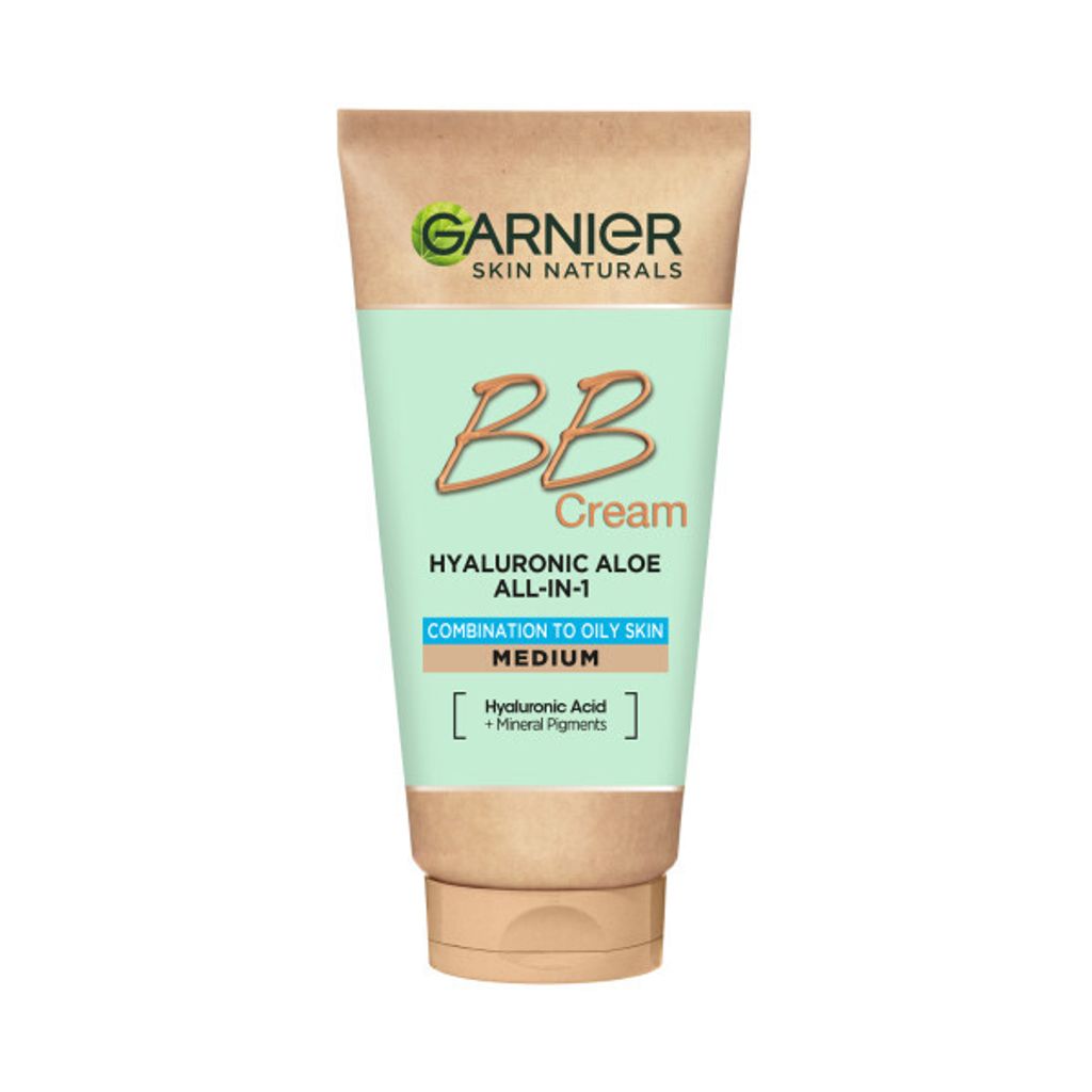 Garnier Hyaluron Aloe BB Creme, Mittlere Deckkraft, Produktbild 