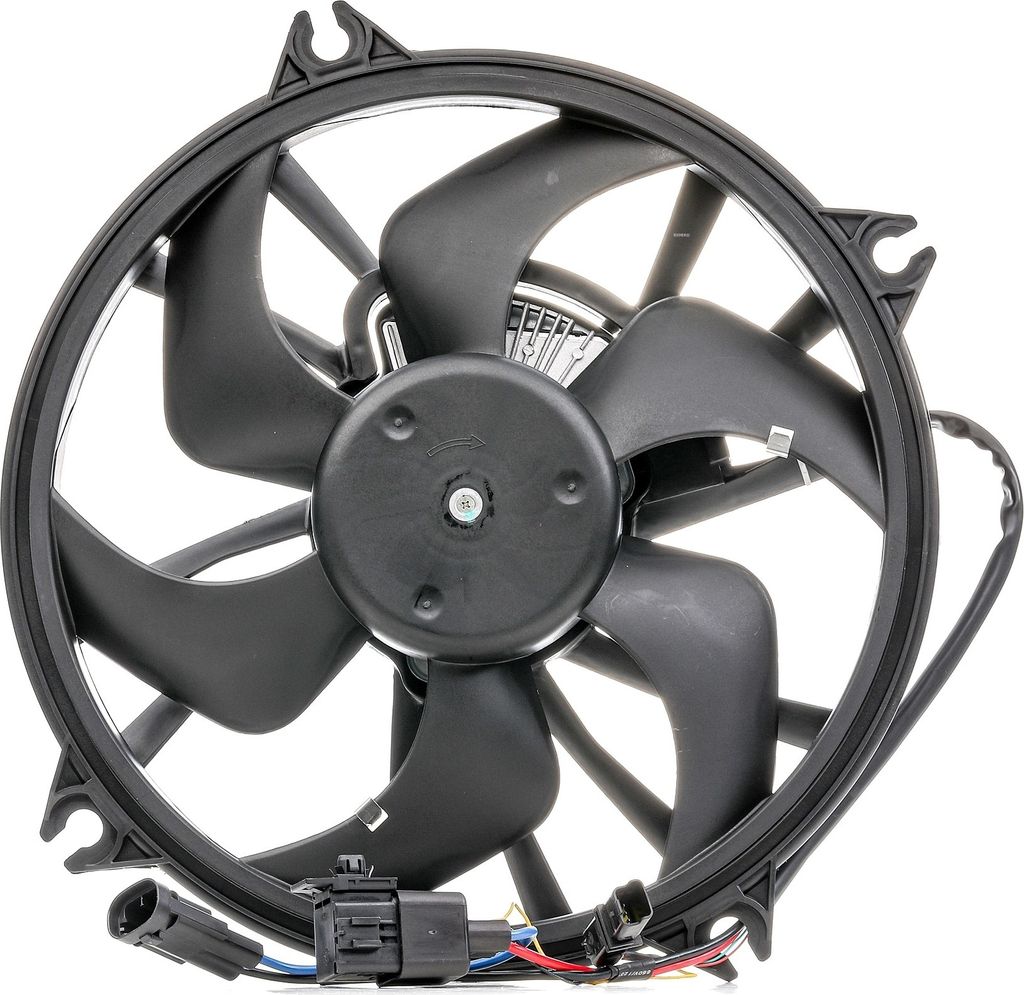 RIDEX 508R0153 Lüfter Motorkühlung Kühlerlüfter für CITROËN Produktbild 