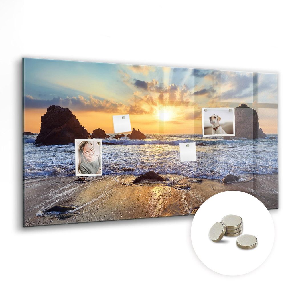 Dekorative Magnettafel 120x60 cm - Magnetwand - für Fotos, Produktbild 