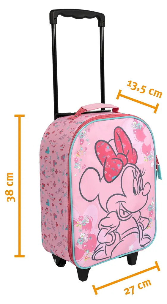Chariot de Transport Minnie Mouse pour Jouets de Sable et de Jardin - 5