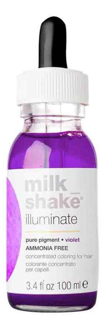 Pigment pentru par Milk Shake Illuminate Pure Pigment Violet, 100ml