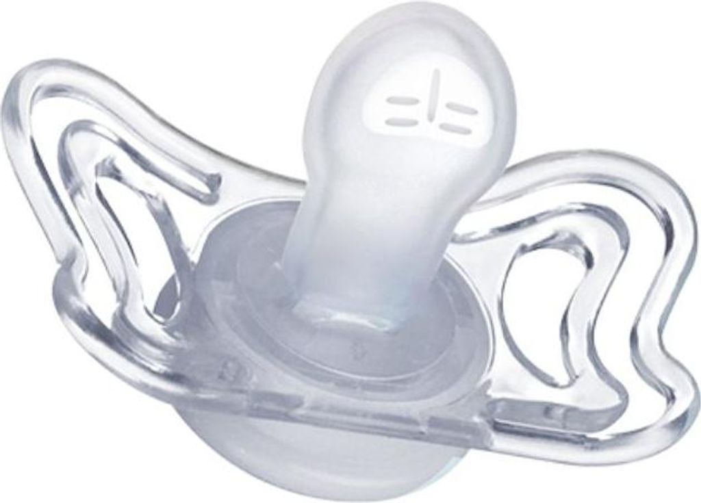 CHICCO Dudlík Physio Light silikonový noční 2-6m, 2ks Obrázek produktu 
