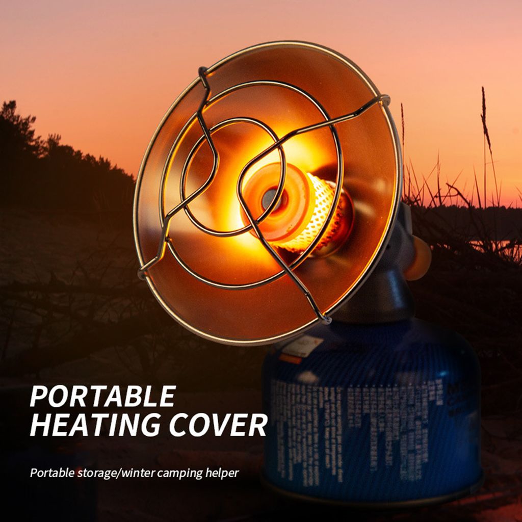 Camping-Gasheizung mit Aufbewahrungsbox, schnelles Aufheizen, effiziente Heizleistung, sicher, zuverlässig, tragbare Zeltheizung, Raumheizung, Sil...
