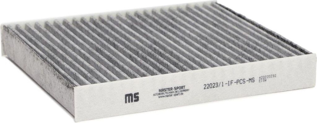 MS 22023/1-IF-PCS-MS Innenraumfilter, Pollenfilter für SUZUKI SX4 S-CROSS (JY)