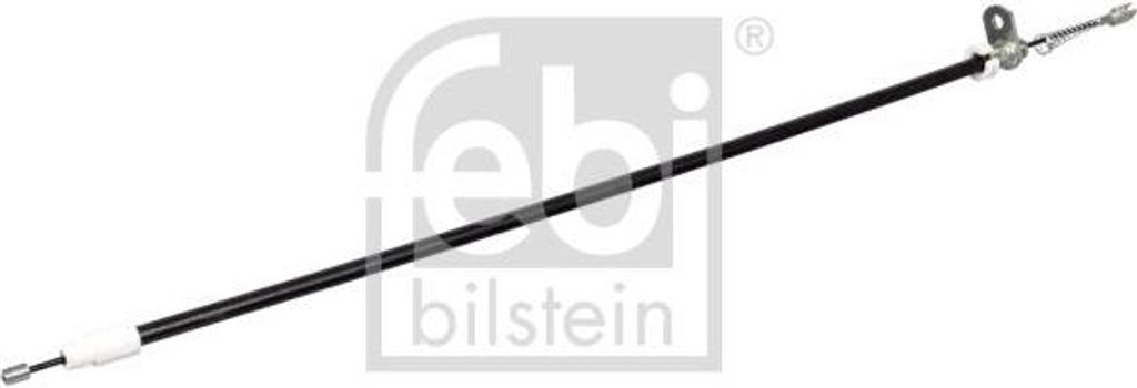 FEBI BILSTEIN 103664 Seilzug, Handbremse OE A2044201785 kompatibel mit GLK-Klasse