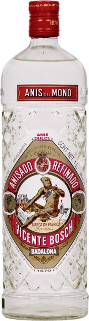 Osborne Anis del Mono dulce Anislikör süß 1L Produktbild 
