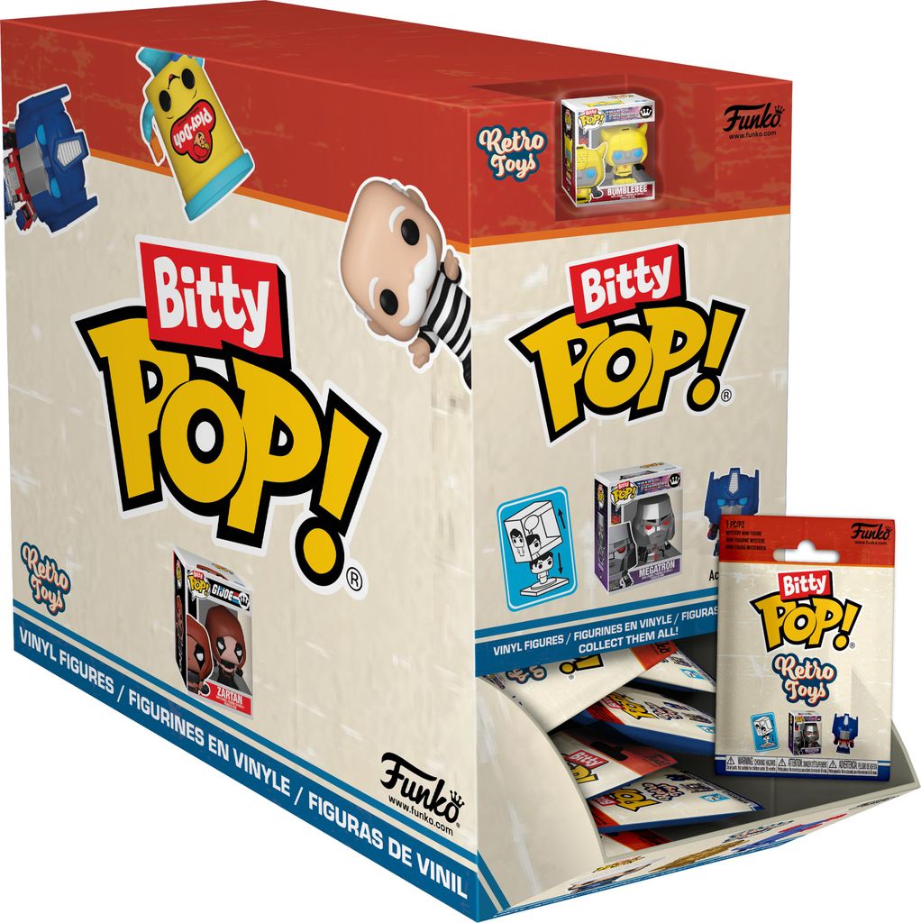 Retro Toys Bitty Pop! Funko Produktbild 