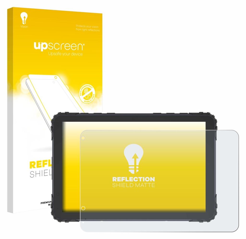 upscreen Schutzfolie für DMD T880X 8" Displayschutz Displayschutzfolie Folie Matt Entspiegelungsfolie