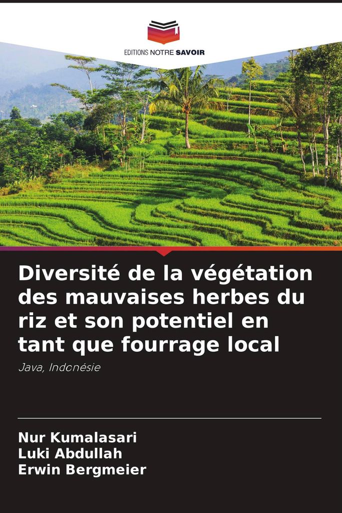 Diversité de la végétation des mauvaises herbes du riz et son potentiel en tant que fourrage local