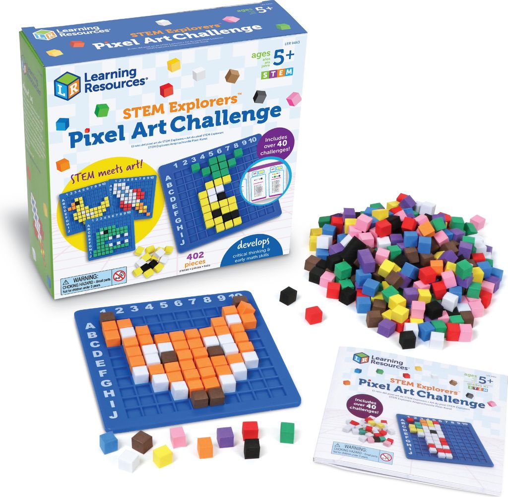 Learning Resources LER9463, 402 szt., 5 lat(a) Zdjęcie produktu 