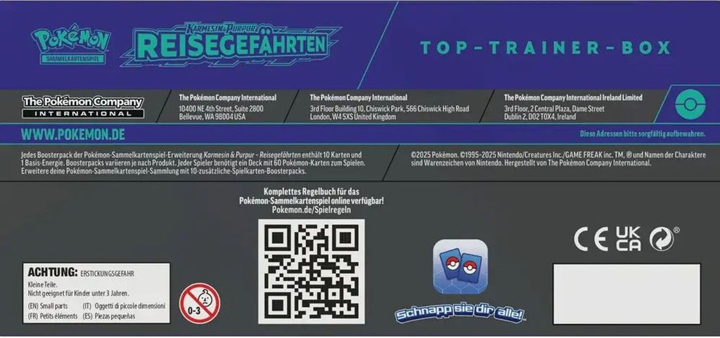 Top Trainer Box Společníci na cestách | Pokémoni | Obchodní Obrázek produktu 14