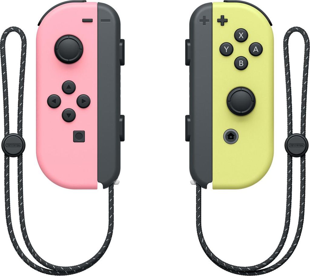 Nintendo Joy-Con 2er-Set pastell-rosa und pastell-gelb Produktbild 