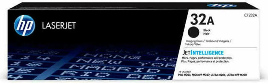 Unité d'Imagerie Tambour HP CF232A 32A Noir pour Rendu Professionnel