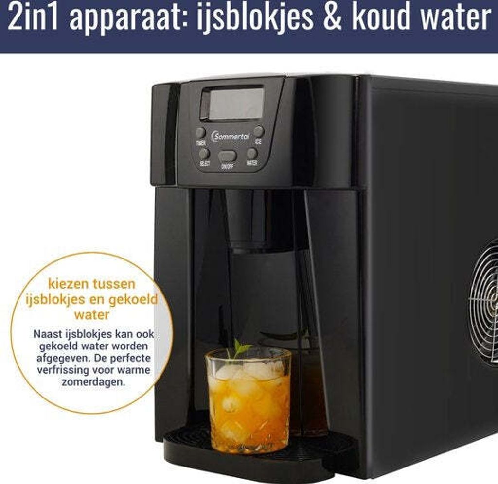 Sommertal Sommertal Eiswürfelbereiter mit Produktbild 9