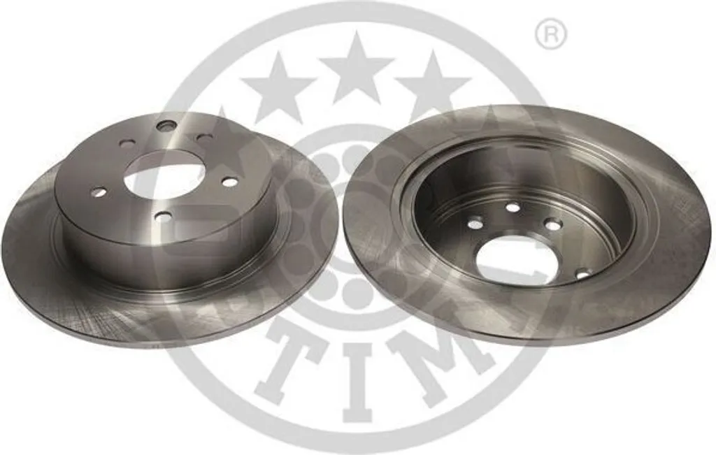 2 Disques de Frein Arrière OPTIMAL BS-8794C pour NISSAN Qashqai II J11