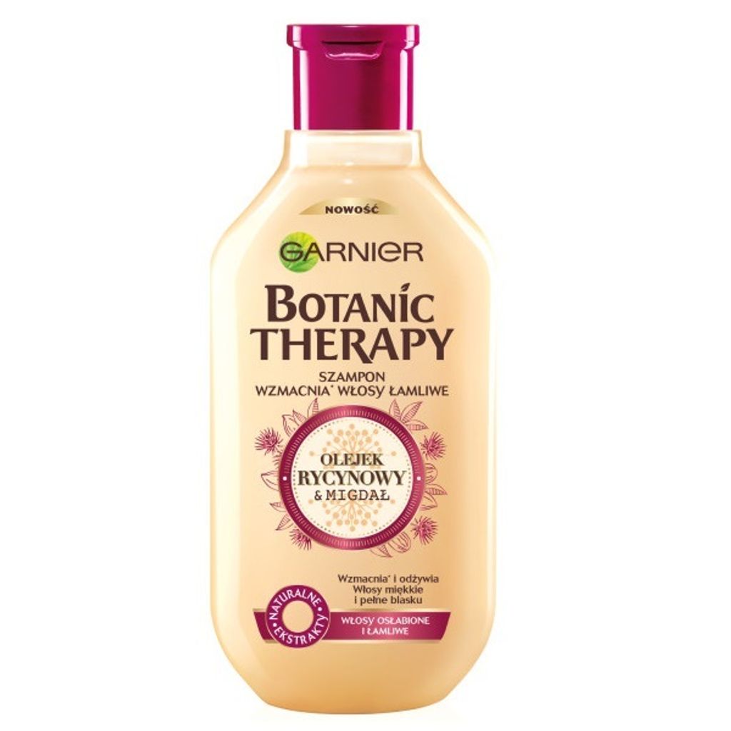 Garnier Botanic Therapy Oliwa Rycynowa do Włosów i Skóry Immagine del prodotto 