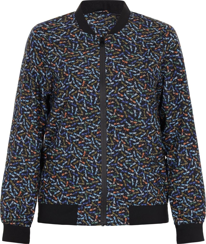 beach budz damen jacke - blau, M