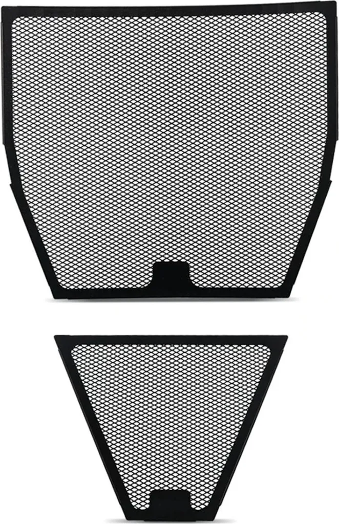 Cache radiateur en alu rigide pour Ducati Streetfighter V4 S 18-24