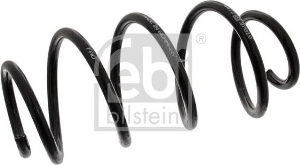 FEBI BILSTEIN 37819 Fahrwerksfeder OE 1K0411105BC kompatibel mit Octavia, Beetle, Golf V