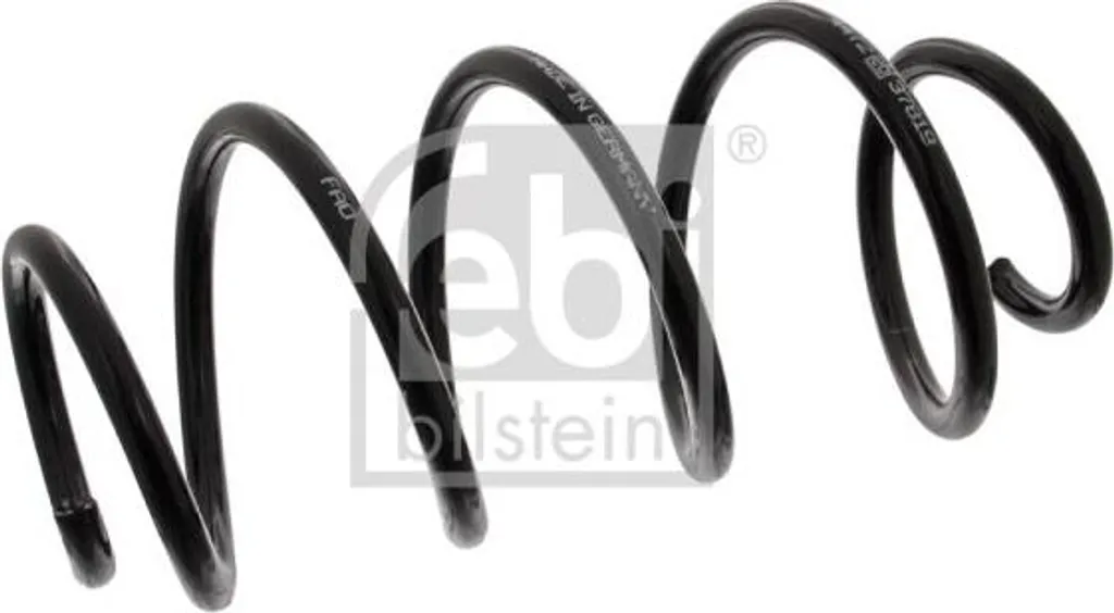 Ressort de suspension pour Volkswagen Golf 5 et Skoda Octavia 37819