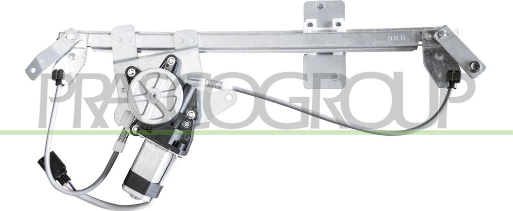 PRASCO ME302W021 Elektrischer Fensterheber Vorne Rechts für SMART CITY-COUPE (450)
