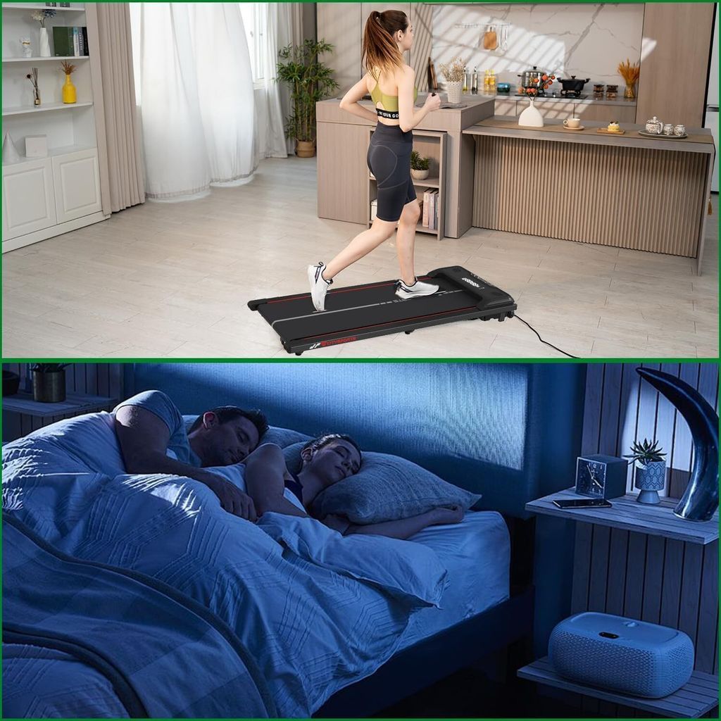 Laufbander Walking Laufband für zuhause & im Büro - Walking Produktbild 3