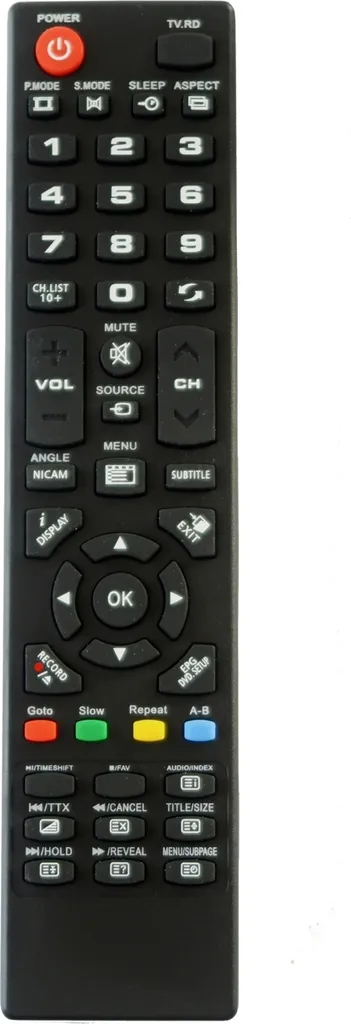 Telecomando Sostitutivo Orion Nuovo | Design Essenziale Funzioni Complete