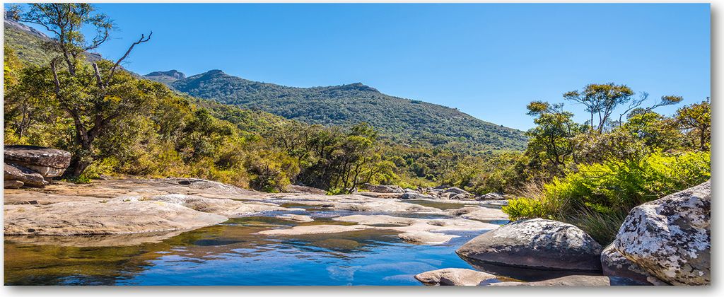 Tulup Glas-Bild Wandbild aus Glas - 125x50 - Wandkunst - Wandbild hinter gehärtetem Sicherheitsglas - Dekorative Wand für Küche & Wohnzimmer ...