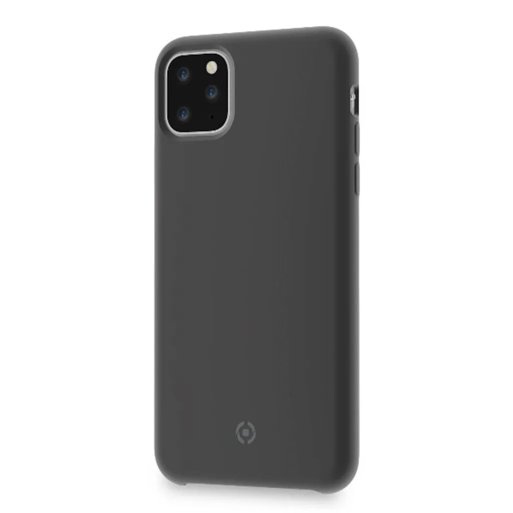 Celly Leaf coque de protection noire pour smartphone de 6,5 pouces