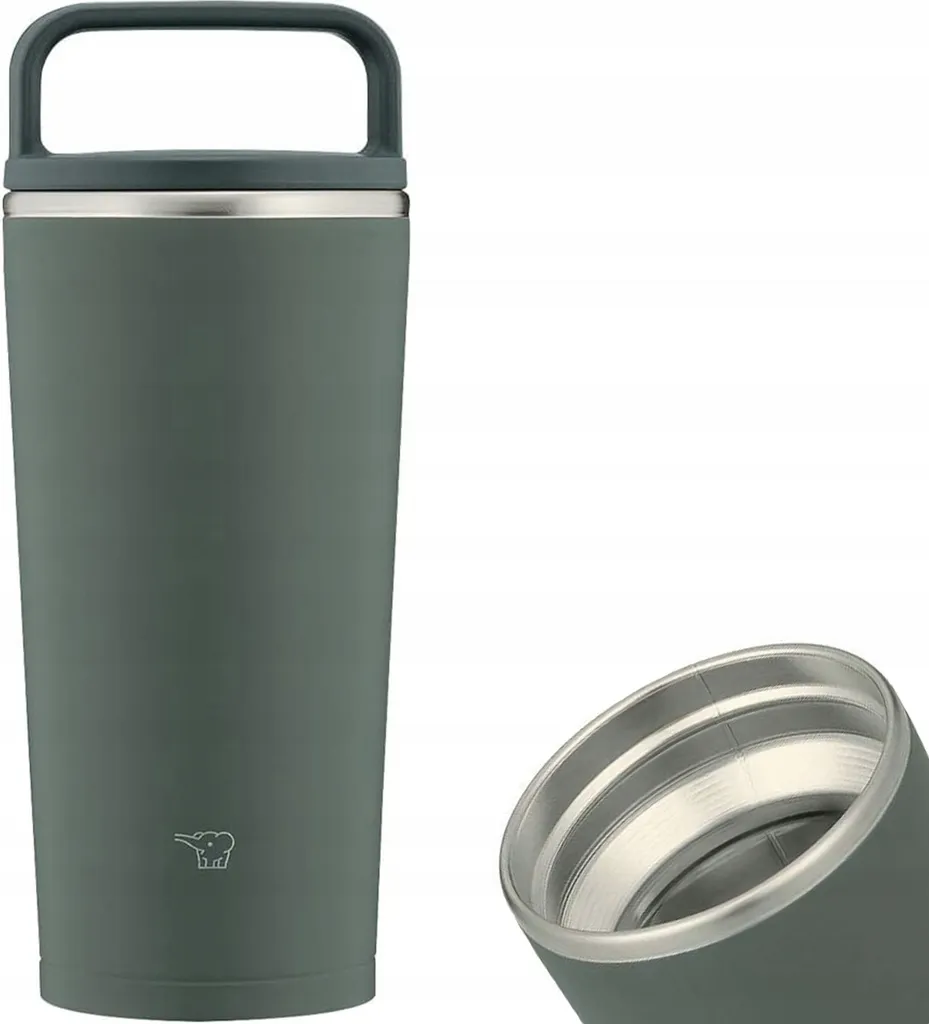 Zojirushi SX-JA30-HM Tazza Thermos 300ml - Verde Giapponese Originale
