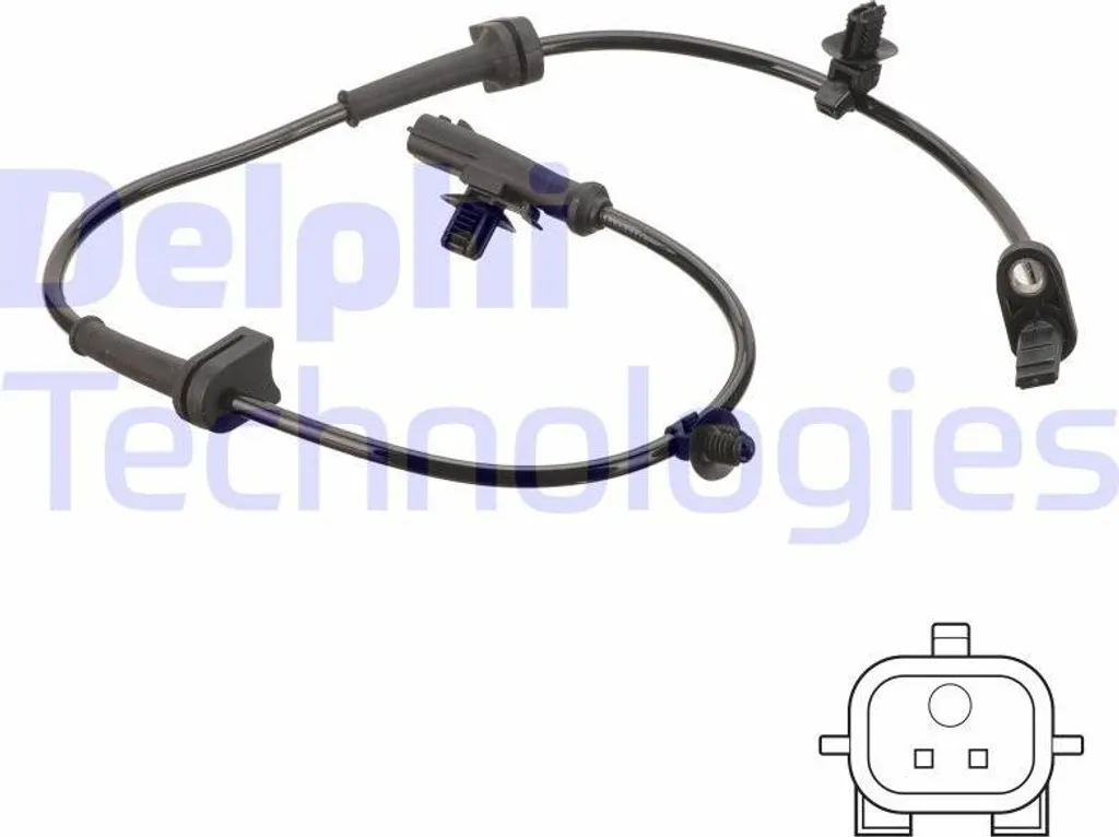Sensore ABS Anteriore Delphi SS20791 per Ford Fiesta B-Max Transit 1809552 - 1