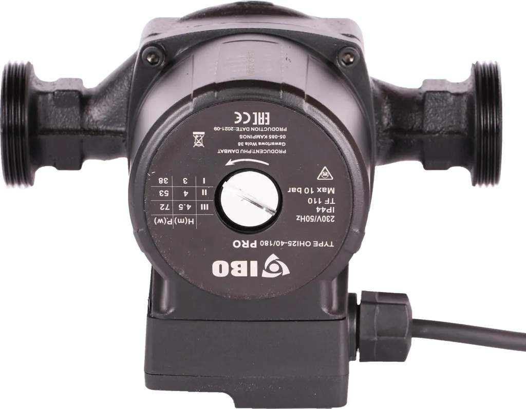 Pompe Ibo Ohi 25-60/180 Pro pour optimiser votre circuit de chauffage central - 14