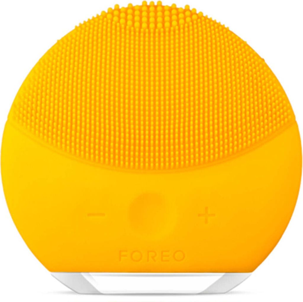 Foreo Luna Mini 2, Pulsacja, Żółty, Skóra uniwersalna, Zdjęcie produktu 