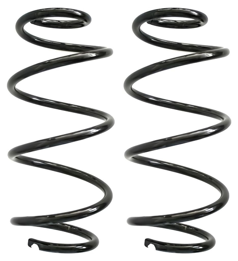 Fahrwerksfedern-Set Vorderachse Schraubenfeder Ø141mm SPIDAN für u.a. AUDI A1