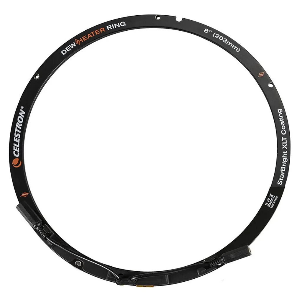 Celestron Anneau Chauffant 8" pour Observer le Ciel sans Buée ni Rosée