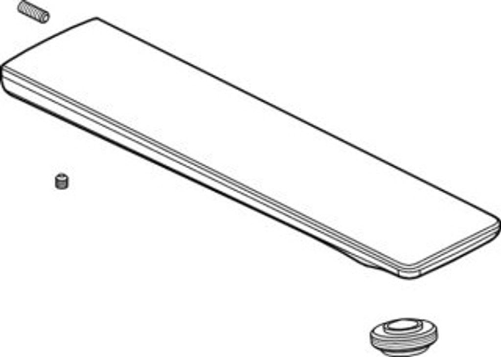 Ideal Standard A861427A2 Auslauf 225mm Kompl. Brushed Gold